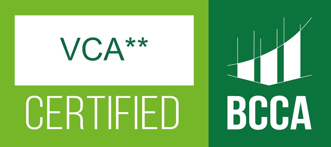 VCA** Certified — BCCA